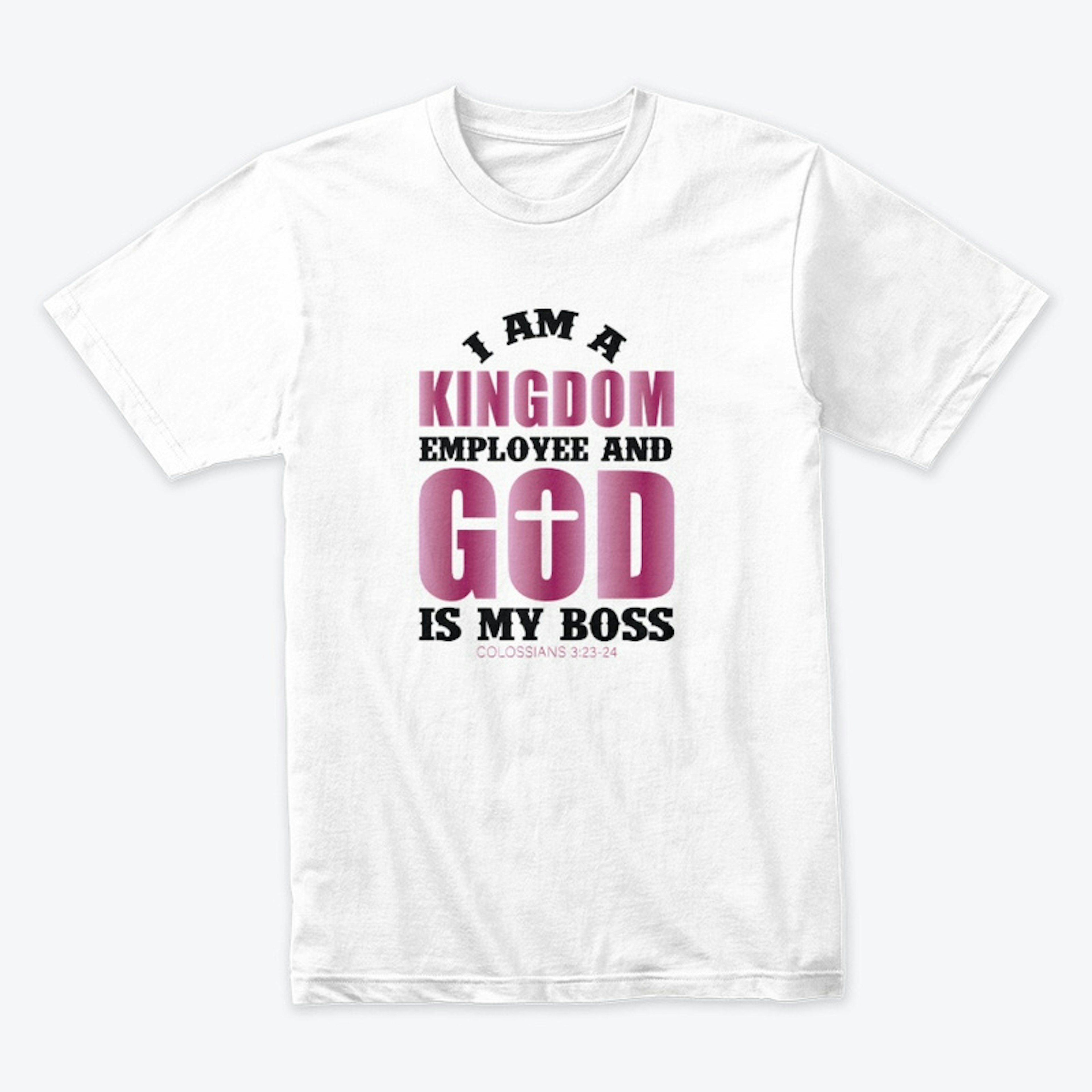 I am a kingdom employee 