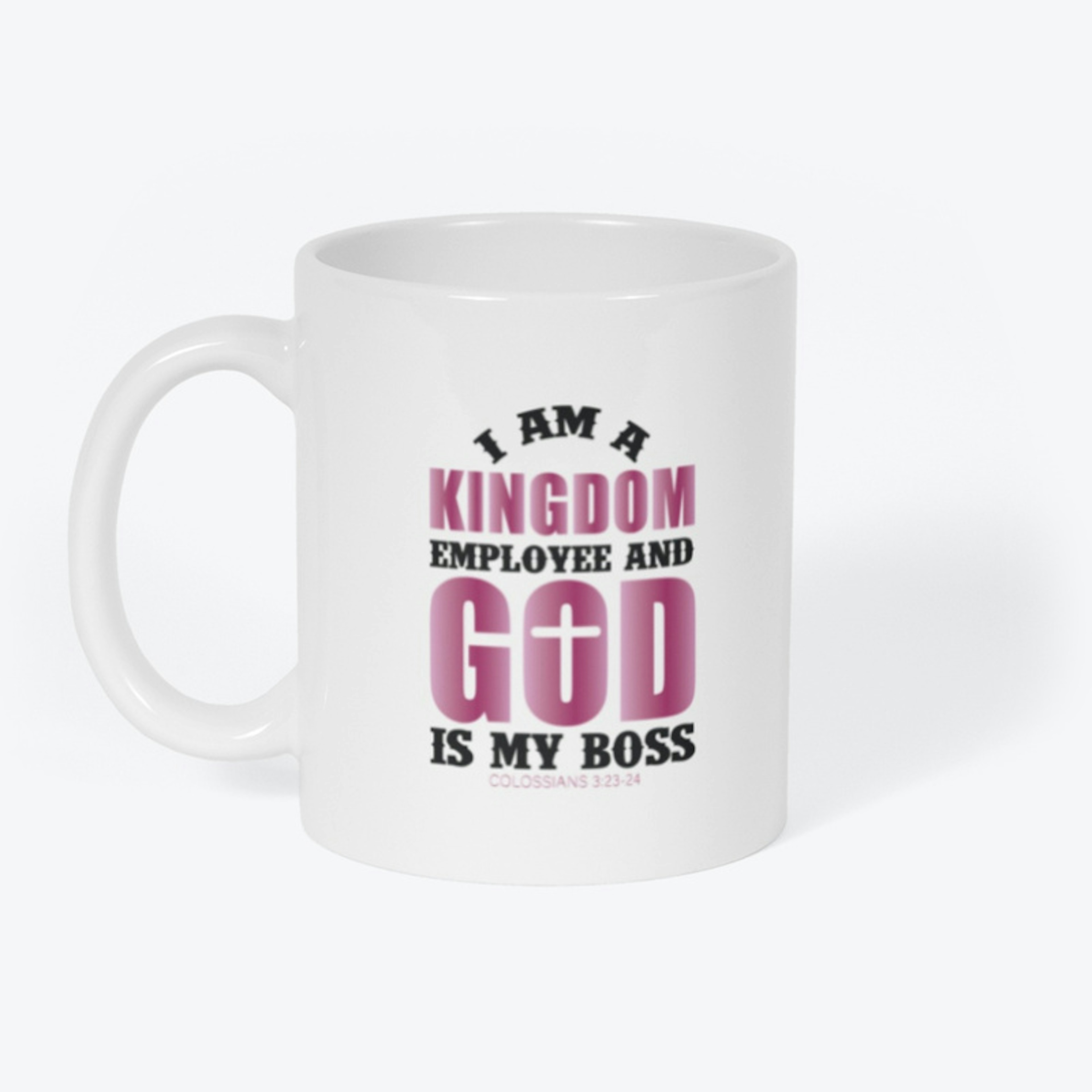 I am a kingdom employee 